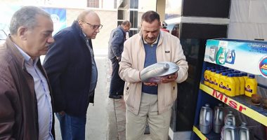 جولات مفاجئة لتموين الإسكندرية على الأسواق والمجمعات الإستهلاكية