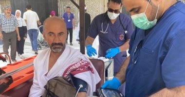 إعادة النبض لمعتمر باكستانى توقّف قلبه بالمسجد الحرام
