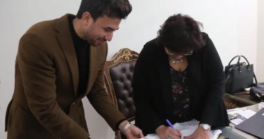 وزير الثقافة تستقبل تريزيجيه.. وتؤكد: اختيار سفراء لمعرض الكتاب عامل جذب للشباب