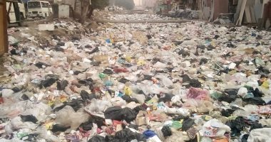 شكوى من تغطية مصرف زنين بالقمامة.. والأهالى تتطالب بتطهير الترعة من القمامة