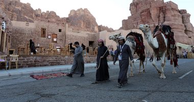 استمرار فعاليات مهرجان طنطورة الشتوى بمدينة العلا بالسعودية