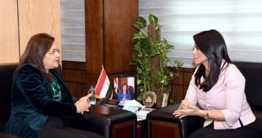 وزيرتا التخطيط والتنمية الاقتصادية والتعاون الدولى يبحثان سبل التعاون