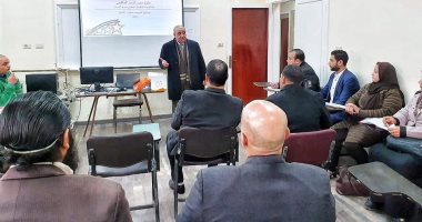 إطلاق أولى تدريبات جائزة مصر للتميز الحكومى فى نسختها الثانية بجامعة الإسكندرية