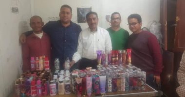 جمارك سفاجا تضبط 11 محاولات تهرب جمركى لألعاب نارية وشيش إلكترونية 