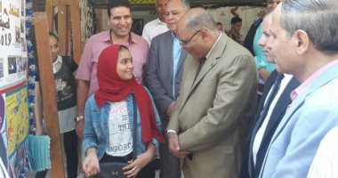 تعليم الفيوم يحصد أول 3 مراكز على الجمهورية فى مسابقة الكاريكاتير.. صور