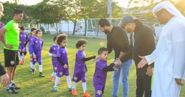 حسنى عبد ربه يزور أهلى دبى لتوقيع اتفاقية توأمة