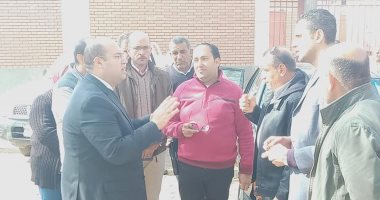 نائب محافظ الجيزة يوجه بسرعة الانتهاء من مشروعات الصرف الصحى بالحوامدية
