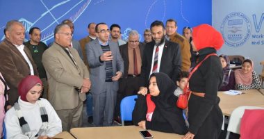 صور.. افتتاح معسكر ريادة الأعمال والابتكار لطلاب التعليم الفنى فى الإسماعيلية