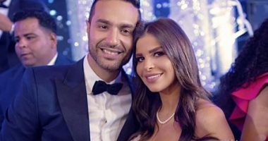 اعرف كريم فهمى قال لزوجته إيه فى عيد ميلادها