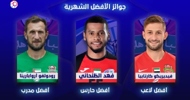 شباب الأهلى يسيطر على جوائز الأفضل بالدوري الإماراتي في يناير