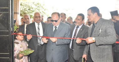 صور.. افتتاح المعرض السنوى لمنتجات طلاب مدارس التعليم الفنى بأسيوط