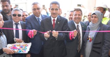 صور.. افتتاح مشروعى الصرف الصحى بقرية تاج العجم وسحيم بالغربية بـ86 مليون جنيه