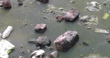 شكوى من غرق قرية ابتوك شبراخيت بمياه الصرف الصحى بالبحيرة