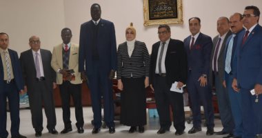 آداب الزقازيق تدرب طلاب جنوب السودان غير الناطقين باللغة العربية