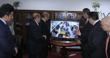 رسميا.. وزارة العدل تبدأ أولى تجارب متابعة الشهر العقارى بكاميرات المراقبة