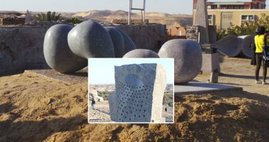 صخور الجنوب تتحول لقطع فنية تعرض للعالم.. أسوان تحتضن الدورة الـ25 من السمبزيوم الدولى لفن النحت بمشاركة فنانين عرب وأجانب.. والمشاركون: نحول جرانيت أسوان للوحة فنية متميزة والمهرجان الأقدم فى المنطقة.. صور