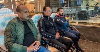 جهاز المنتخب يحضر لقاء الزمالك والحرس من مقصورة استاد القاهرة