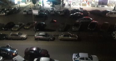 استجابة لـ"سيبها علينا".. إنارة شارعى محمد حمزة وعادل الشربينى فى بورسعيد