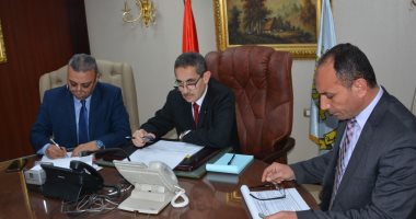 محافظ الغربية يوافق على إنشاء كوبري بشارع الجيش بتكلفة 10 ملايين