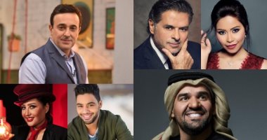 صابر وشيرين ولطيفة وراغب وأصالة والجسمى يقدمون أوبريت غنائيا للإمارات