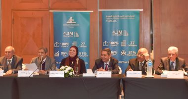 وزيرة الصناعة: تعاون بين الحكومة ومجتمع الأعمال لوضع رؤية للتعامل مع تحديات المستثمرين