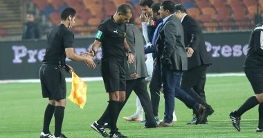   ركلة جزاء "صحيحة" وإنذار وهمى الأبرز فى تحكيم لقاء الزمالك وحرس الحدود 