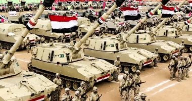 إنفوجراف.. الجيش المصرى التاسع عالميًا و50 شرطًا يحدد التصنيف