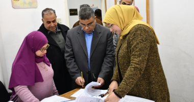 رئيس جامعة قناة السويس: اعلان نتائج امتحانات الفصل الدراسى الأول