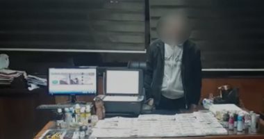 سقوط مزور عمله بحوزته مليون جنيه مقلده فى كرداسة