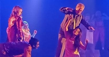 عرض مسرحى "مضحك جدا" على مسرح قصر ثقافة الأنفوشى بالاسكندرية