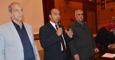 صور.. تدريب 1831 أخصائيا بالتعليم حول الوقاية من الأمراض المعدية فى المنيا