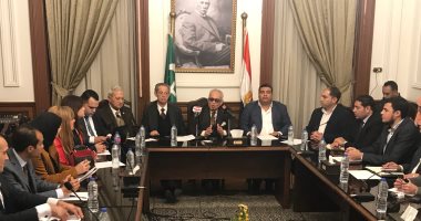 بهاء أبو شقة: حزب الوفد هو قبلة وملاذ كل مصرى.. صور