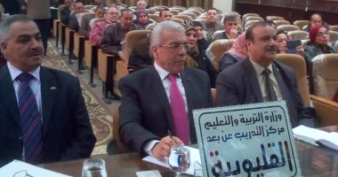 وكيل "التعليم" بالقليوبية: جاهزون لاستقبال الفصل الدراسى الثانى