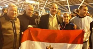 ممدوح غراب يهنئ بطلات الشرقية بفوزهم بالبطولة العربية للتايكوندو