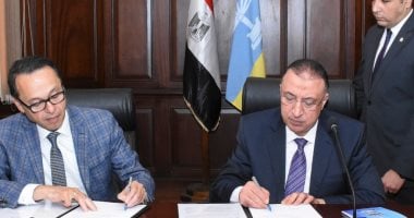 بروتوكول تعاون بين الإسكندرية والجامعة الألمانية لتنفيذ مشروع "الهوية البصرية"