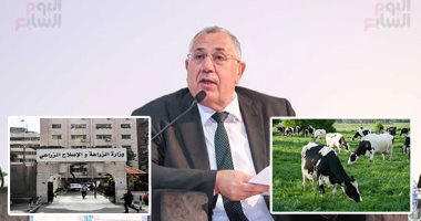 كيف تواجه "الزراعة" كورونا والأمراض الوبائية؟.. حملات بأسواق اللحوم وتشديد الفحص بالموانى والمطارات والمنافذ الحدودية.. فحص الجمال الواردة للتعرف على الفيروس.. وتجهز المعامل للتأكد من سلامة الأغذية المستوردة