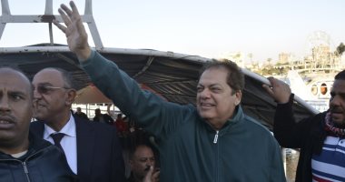 صور.. مرشح "مستقبل وطن" يواصل جولاته الانتخابية معلنا عن مبادرة لتأهيل الشباب