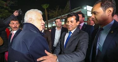 وزير الرياضة يجتمع برؤساء أندية الزمالك وطنطا والاتحاد السكندري 