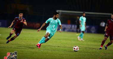 علي جبر يتقدم لبيراميدز في مرمي الأهلي بالدقيقة 54 .. فيديو