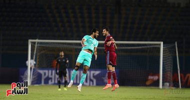 75 دقيقة ..بيراميدز يحافظ على التقدم بهدف امام الاهلي