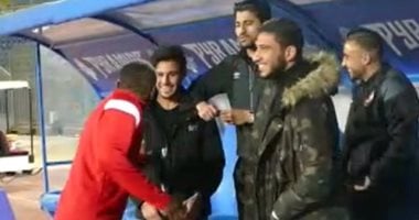 سوبر كورة.. شاهد وصلة هزار أجايى وحمدى فتحى قبل بدء مواجهة بيراميدز