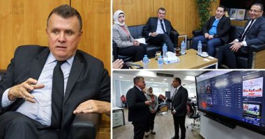 سفارة السويد بالقاهرة تحتفل بعيدها الوطنى أون لاين بسبب كورونا  