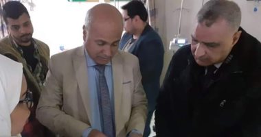 وكيل صحة الغربية يتفقد مستشفى كفر الزيات العام فى زيارة مفاجئة.. صور