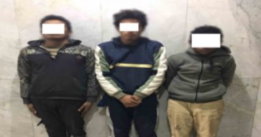 3 عاطلين وراء إجبار الصغار على التسول وتعاطى المخدرات فى بولاق الدكرور 