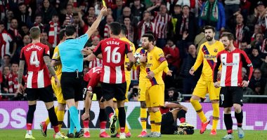 برشلونة يلحق بريال مدريد ويودع كأس إسبانيا أمام بيلباو.. فيديو