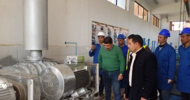 لأول مرة.. محطة مياه الحسينية المرشحة تحصل على شهادة الجودة فى الإدارة T.S.M