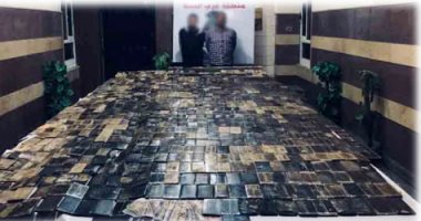 ضبط اثنين من العناصر الإجرامية بالإسكندرية وبحوزتهما 100 كيلو من الحشيش