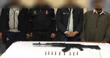 ضبط 4 أشخاص متهمين بمقتل سائق وعامل ببنى مزار الواقعة بدافع الثأر
