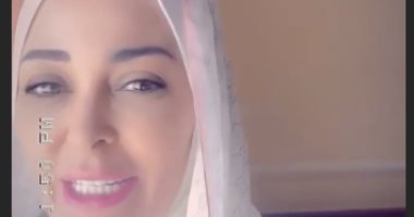 داليا البحيرى من المدينة المنورة: يارب كل واحد يحقق كل اللي يتمناه.. فيديو