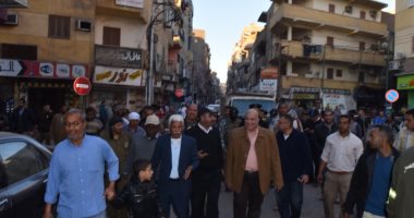 صور.. تحرير 154 محضرا فى حملة لإزالة التعديات ورفع الإشغالات بمدينة الأقصر
